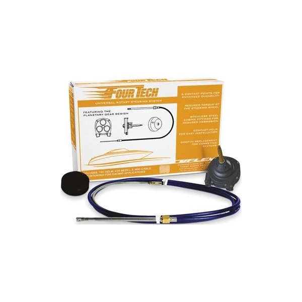 Kit-16' Zero Feedback Rotary, No FOURTECH16 ZTF